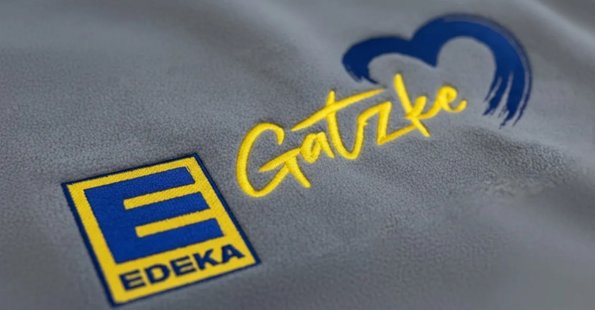 Emblem Edeka Gatzke – Arbeitskleidung von Schweissthal