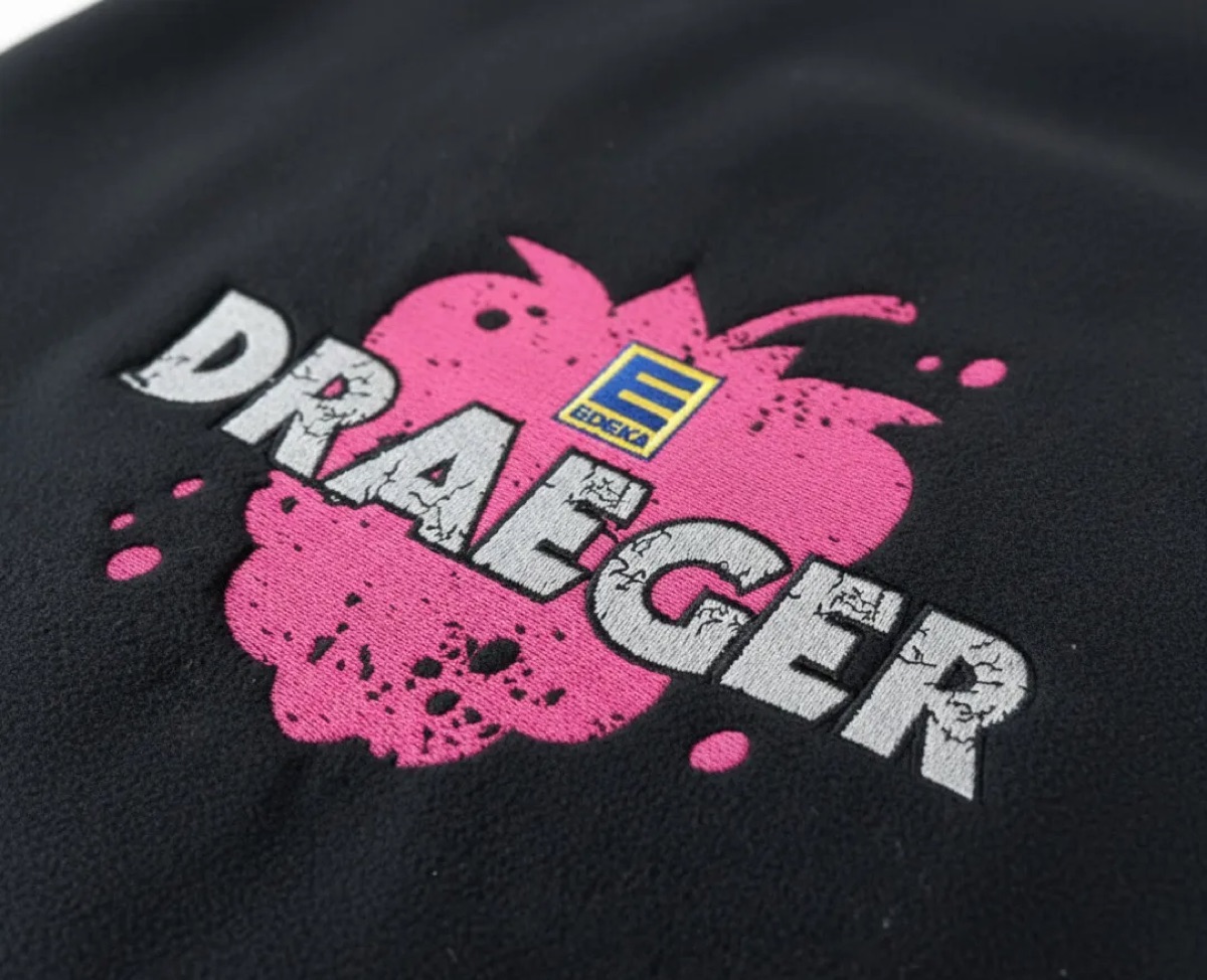 Emblem Edeka Draeger – Arbeitskleidung von Schweissthal